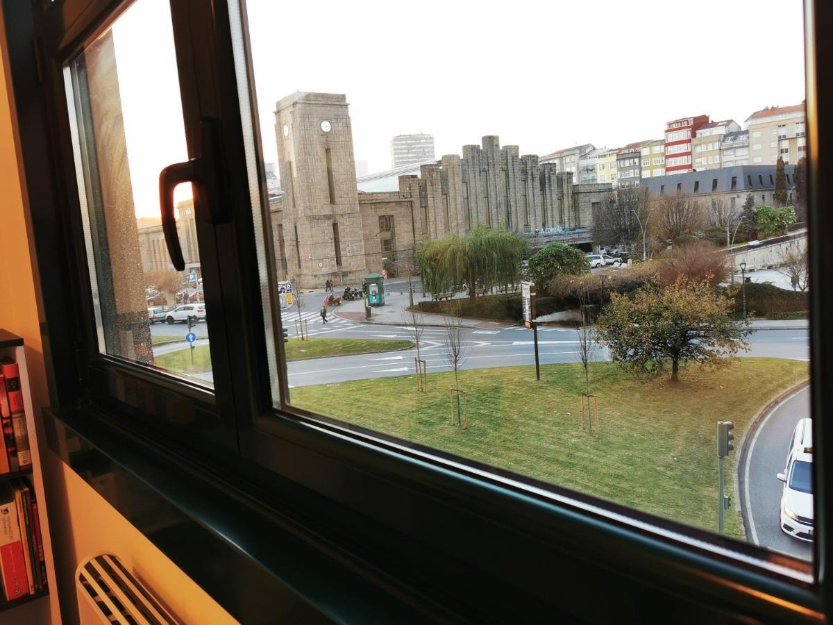 Precioso Apartamento En A Coruna Luaran gambar